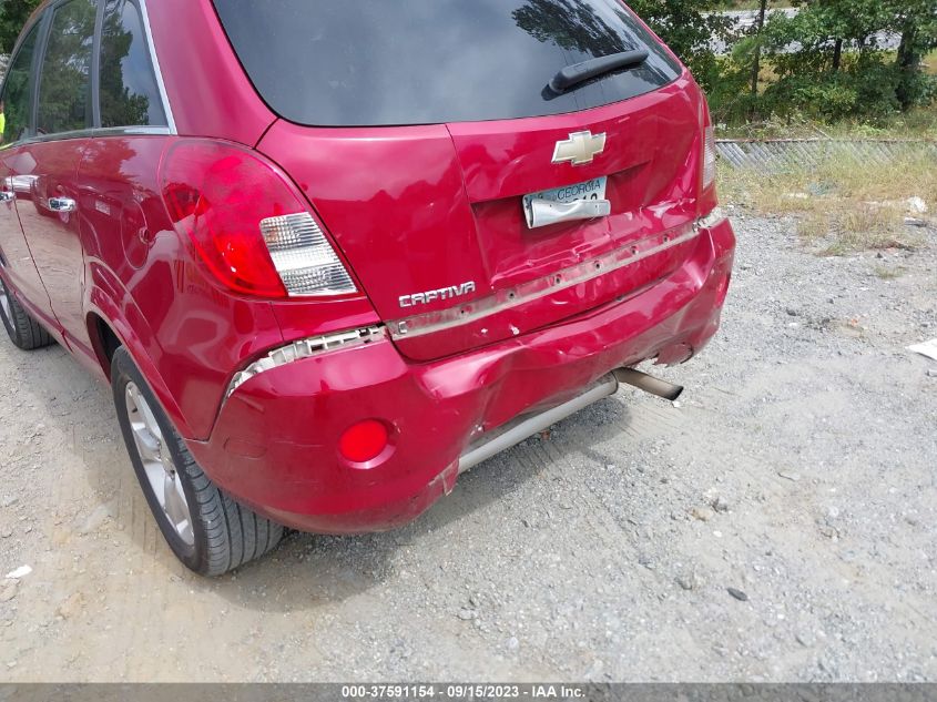 2015 CHEVROLET CAPTIVA SPORT FLEET LT 3GNAL3EK5FS507217