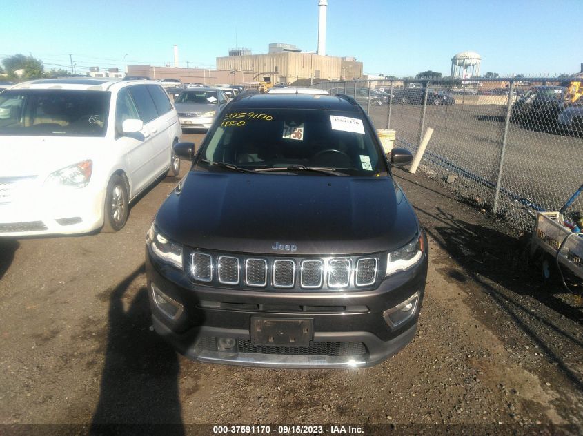 2019 JEEP COMPASS LIMITED - 3C4NJDCBXKT629164