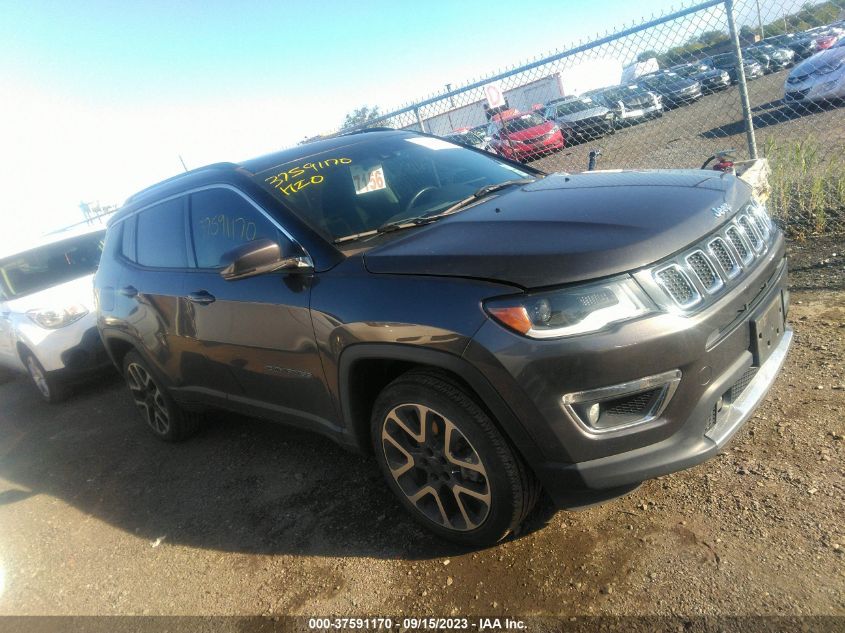 2019 JEEP COMPASS LIMITED - 3C4NJDCBXKT629164