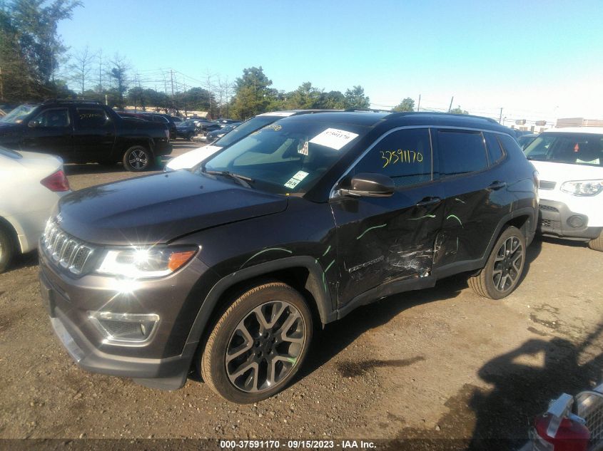 2019 JEEP COMPASS LIMITED - 3C4NJDCBXKT629164