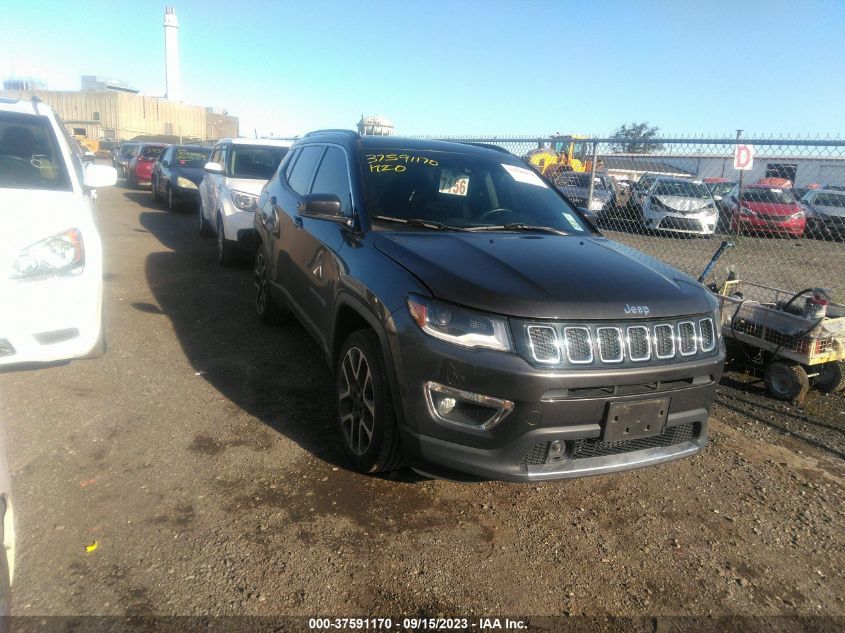 2019 JEEP COMPASS LIMITED - 3C4NJDCBXKT629164