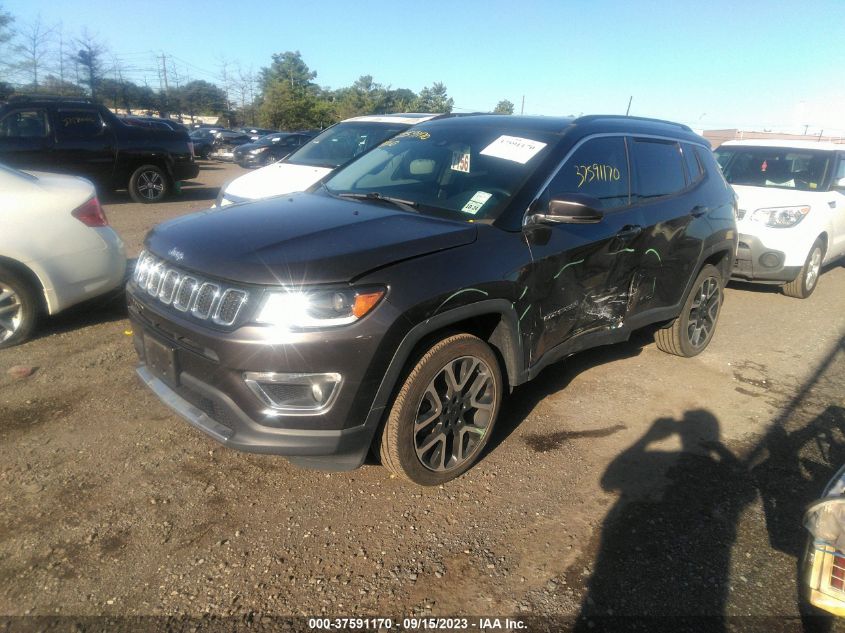 2019 JEEP COMPASS LIMITED - 3C4NJDCBXKT629164