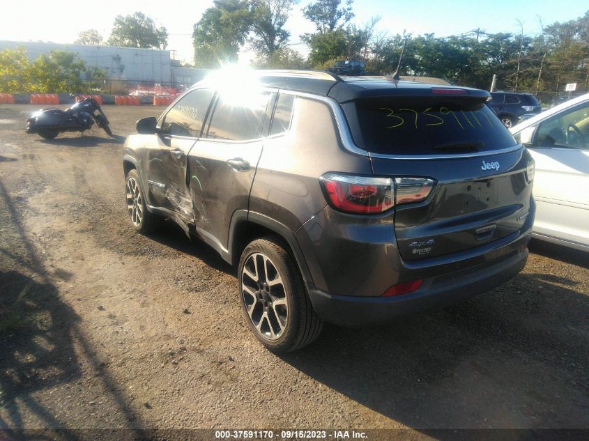 2019 JEEP COMPASS LIMITED - 3C4NJDCBXKT629164