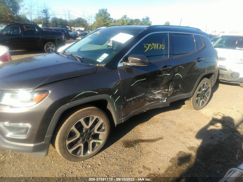 2019 JEEP COMPASS LIMITED - 3C4NJDCBXKT629164