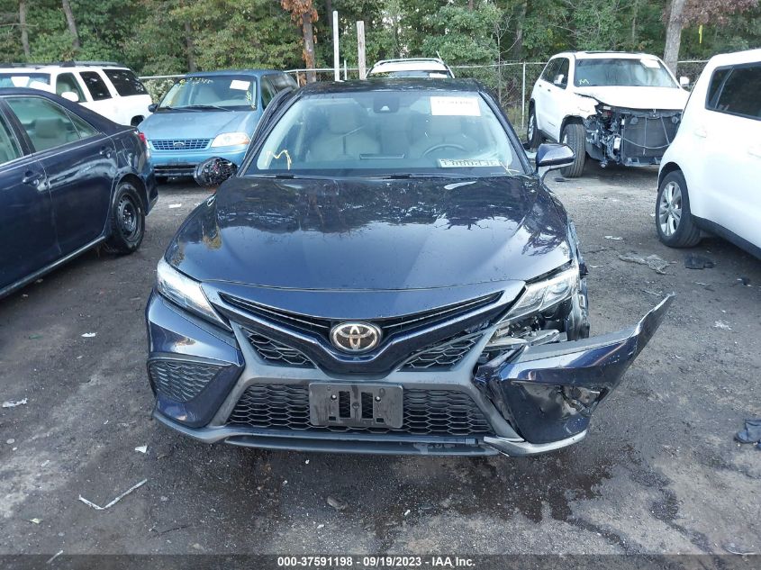2021 TOYOTA CAMRY SE - 4T1G11AK5MU535367