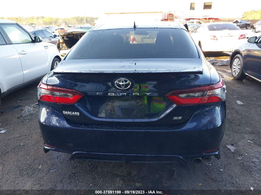 2021 TOYOTA CAMRY SE - 4T1G11AK5MU535367