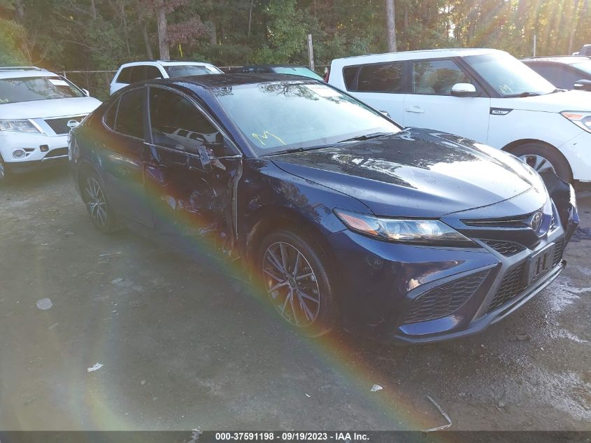2021 TOYOTA CAMRY SE - 4T1G11AK5MU535367