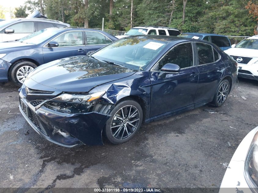 2021 TOYOTA CAMRY SE - 4T1G11AK5MU535367