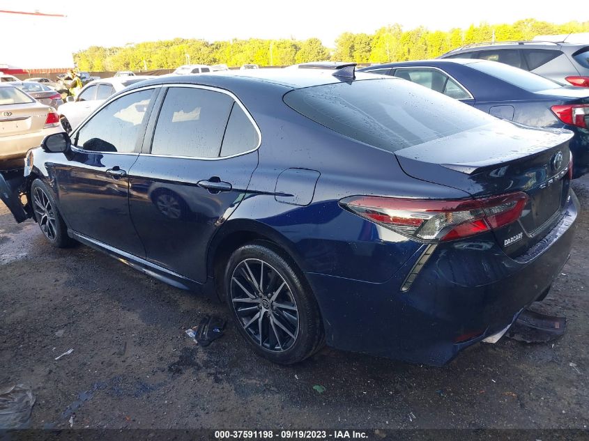2021 TOYOTA CAMRY SE - 4T1G11AK5MU535367