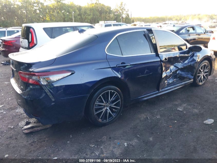2021 TOYOTA CAMRY SE - 4T1G11AK5MU535367