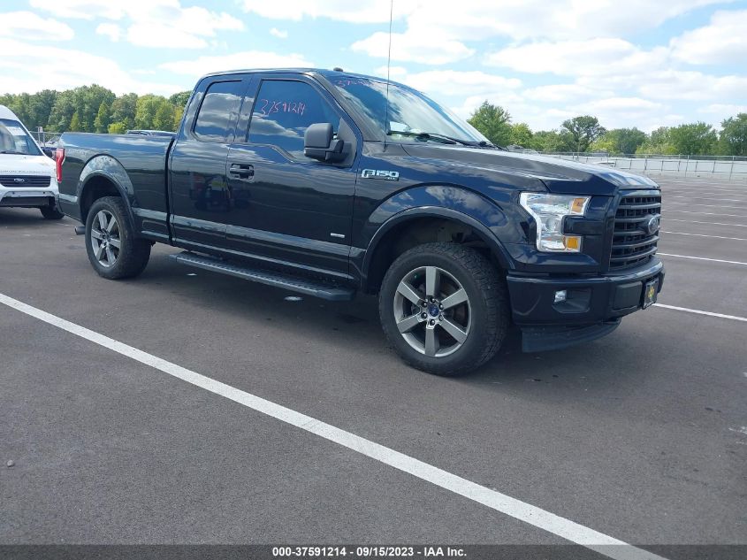 2017 FORD F-150 XL/XLT/LARIAT - 1FTFX1EG8HFB46608