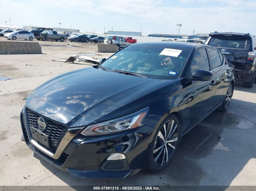 2022 NISSAN ALTIMA 2.0 SR - 1N4AL4CV5NN355269
