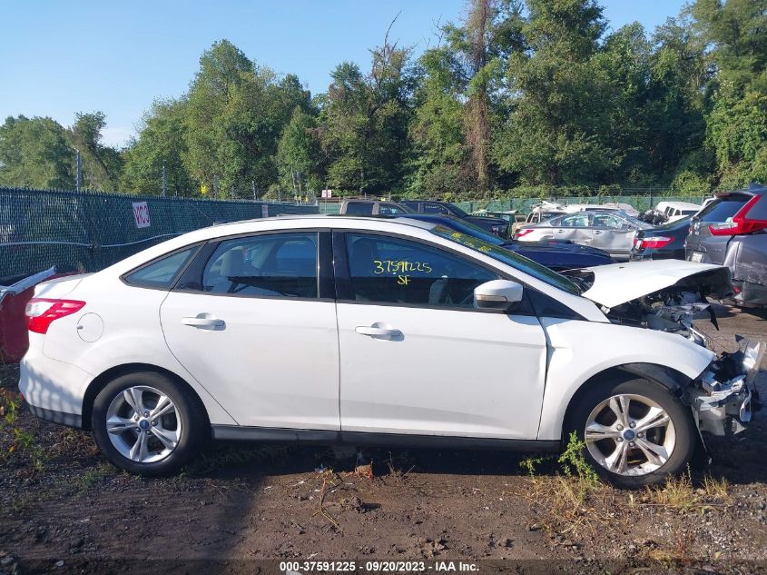 2013 FORD FOCUS SE - 1FADP3F2XDL120745