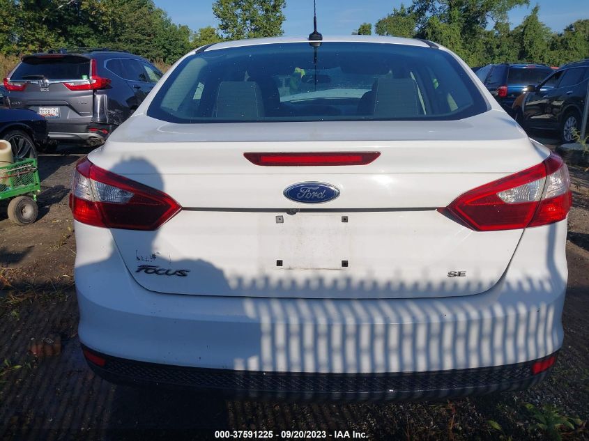 2013 FORD FOCUS SE - 1FADP3F2XDL120745