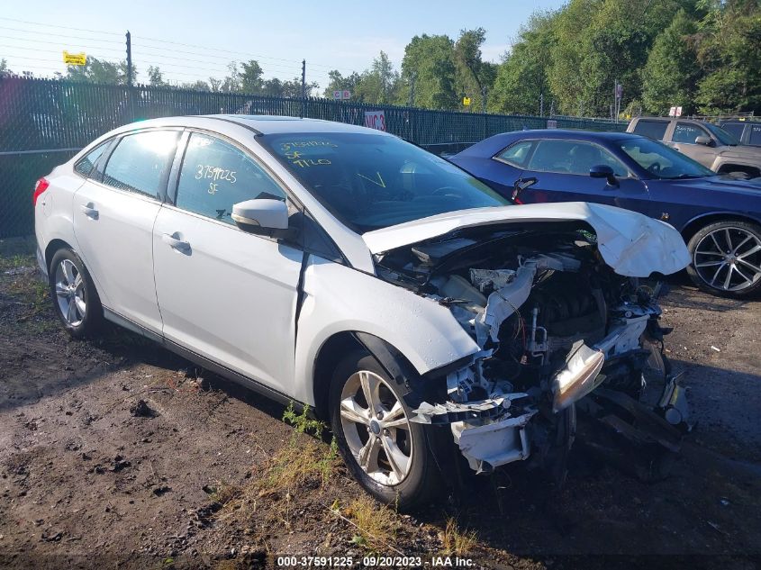 2013 FORD FOCUS SE - 1FADP3F2XDL120745