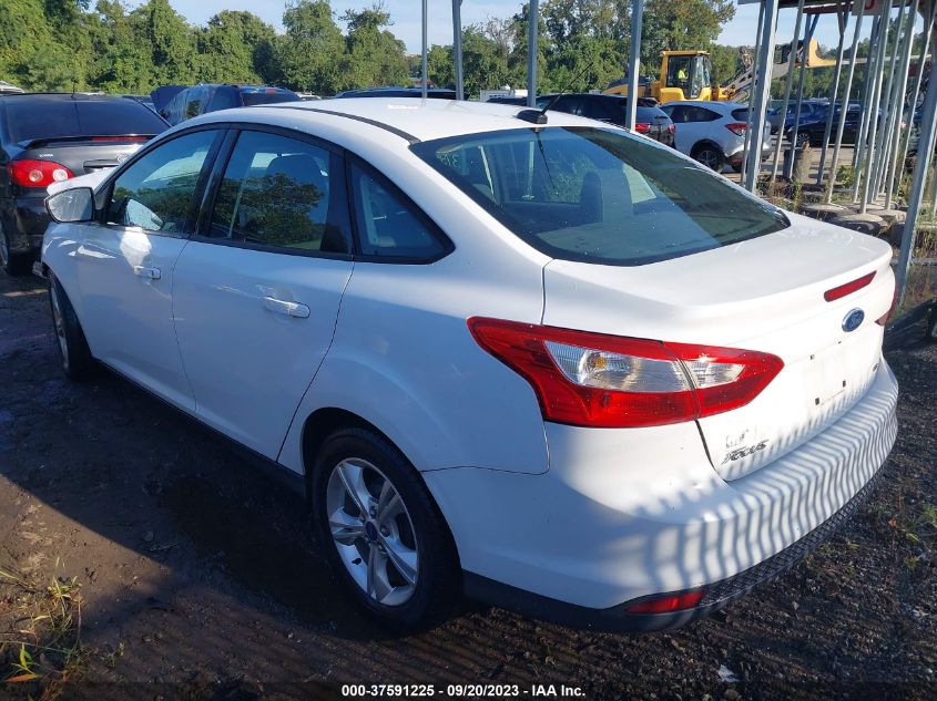 2013 FORD FOCUS SE - 1FADP3F2XDL120745