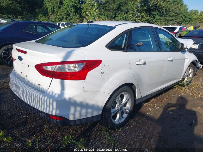 2013 FORD FOCUS SE - 1FADP3F2XDL120745