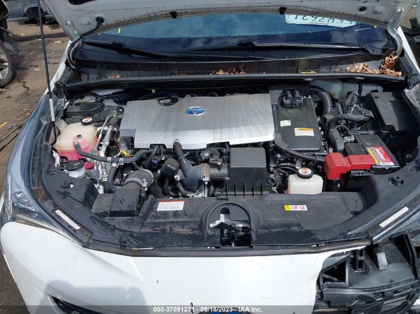 2018 TOYOTA PRIUS TWO/TWO ECO/THREE - JTDKARFU2J3055263