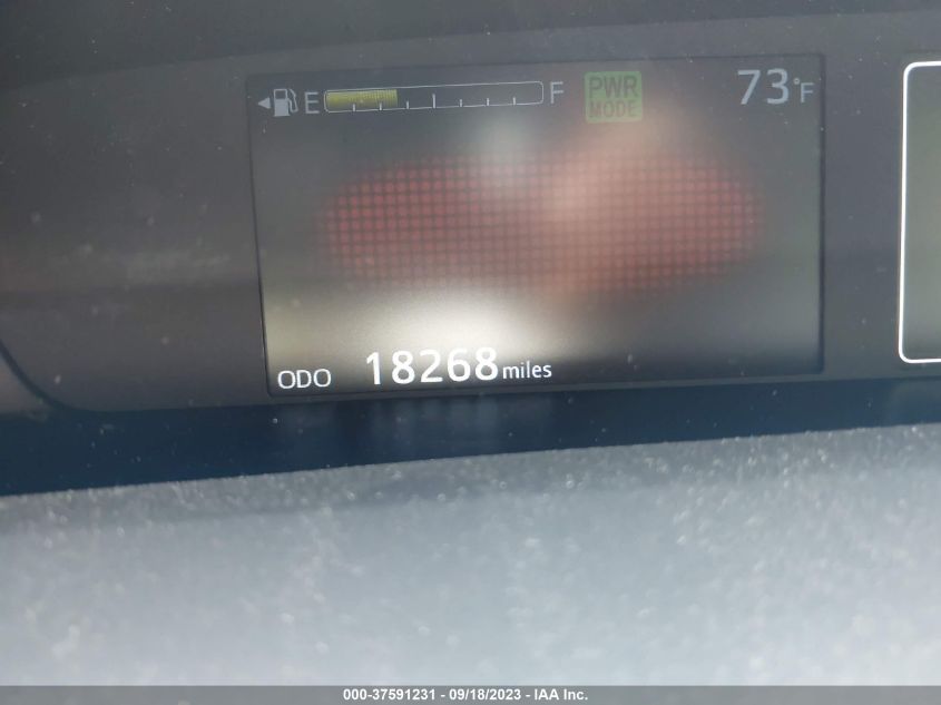 2018 TOYOTA PRIUS TWO/TWO ECO/THREE - JTDKARFU2J3055263