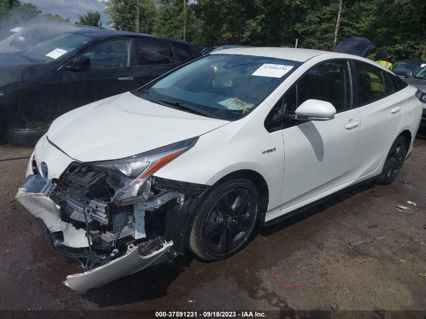 2018 TOYOTA PRIUS TWO/TWO ECO/THREE - JTDKARFU2J3055263