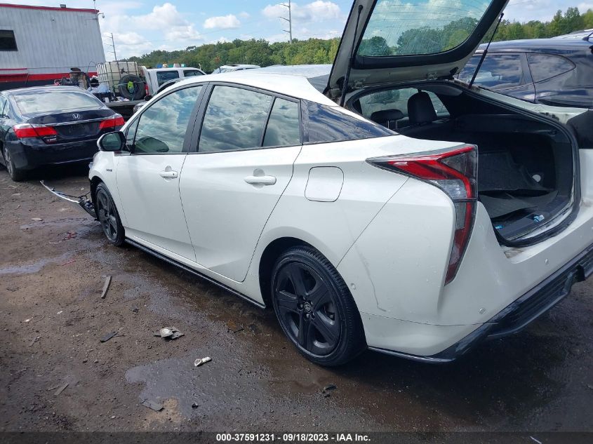 2018 TOYOTA PRIUS TWO/TWO ECO/THREE - JTDKARFU2J3055263