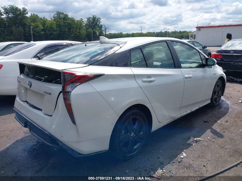 2018 TOYOTA PRIUS TWO/TWO ECO/THREE - JTDKARFU2J3055263