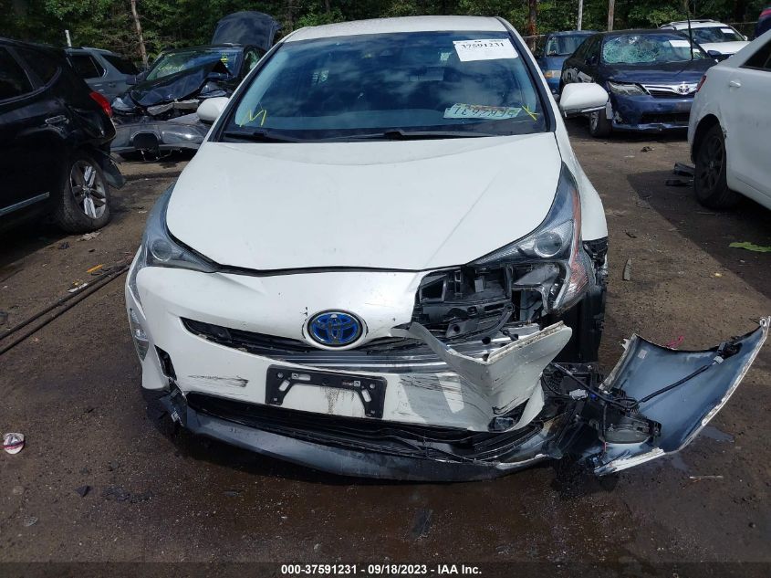 2018 TOYOTA PRIUS TWO/TWO ECO/THREE - JTDKARFU2J3055263