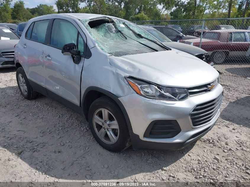 2020 CHEVROLET TRAX LS - 3GNCJKSB0LL300611