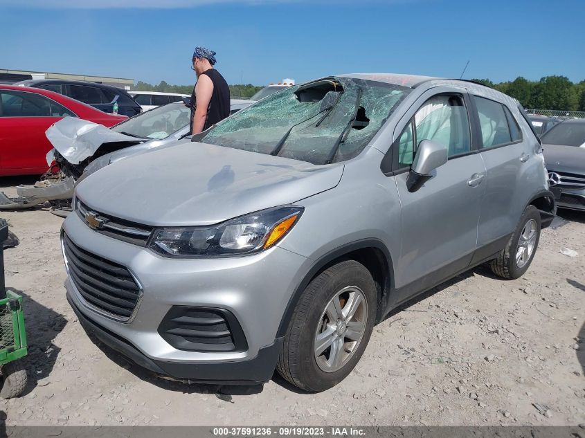 2020 CHEVROLET TRAX LS - 3GNCJKSB0LL300611