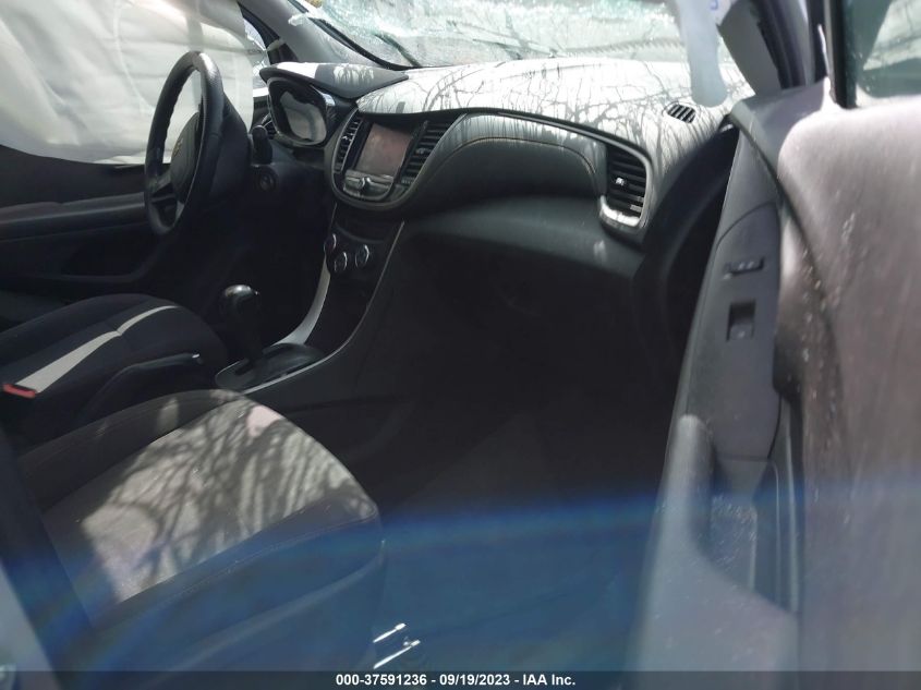 2020 CHEVROLET TRAX LS - 3GNCJKSB0LL300611