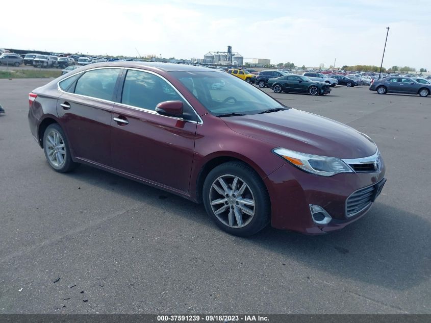 4T1BK1EBXDU034301 Toyota Avalon 2013 3.5 Купить из США