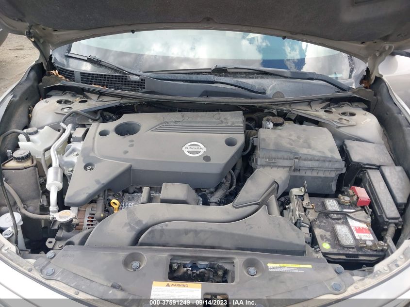 2014 NISSAN ALTIMA 2.5 SV - 1N4AL3AP3EN230687