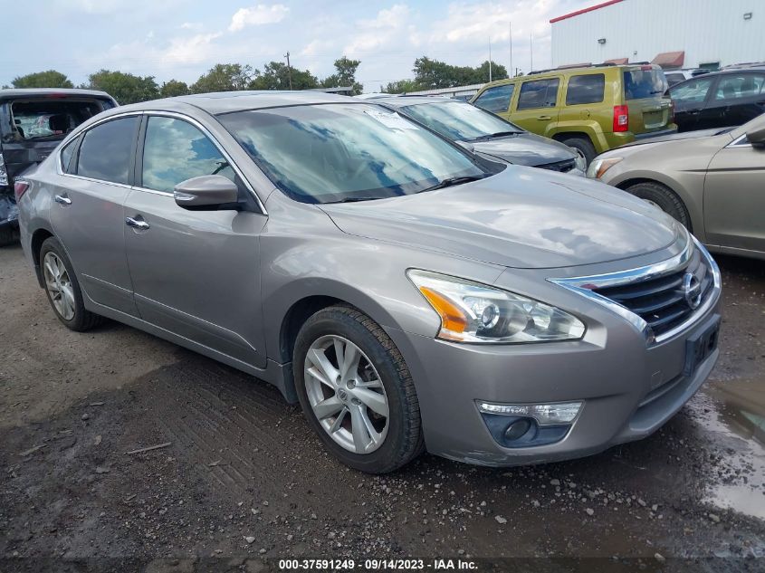 2014 NISSAN ALTIMA 2.5 SV - 1N4AL3AP3EN230687