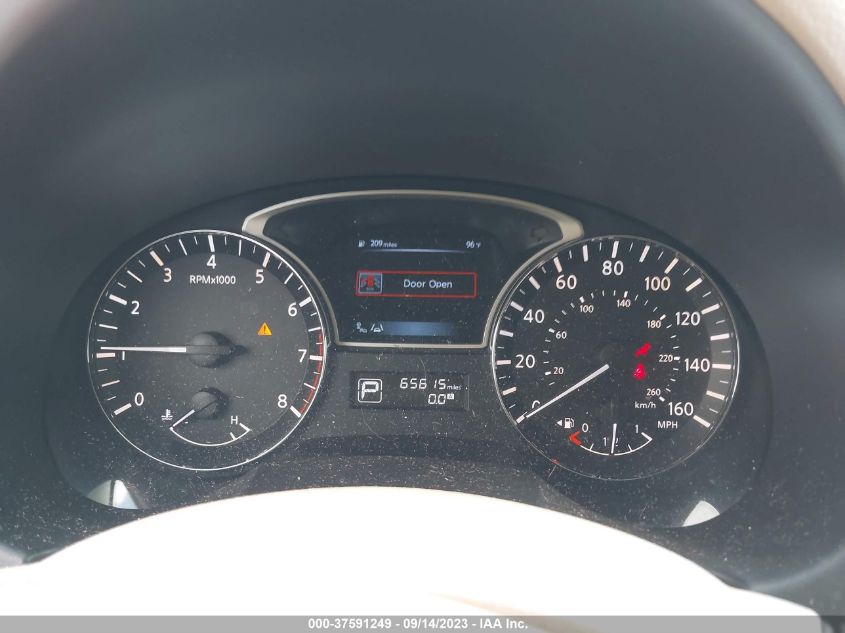 2014 NISSAN ALTIMA 2.5 SV - 1N4AL3AP3EN230687