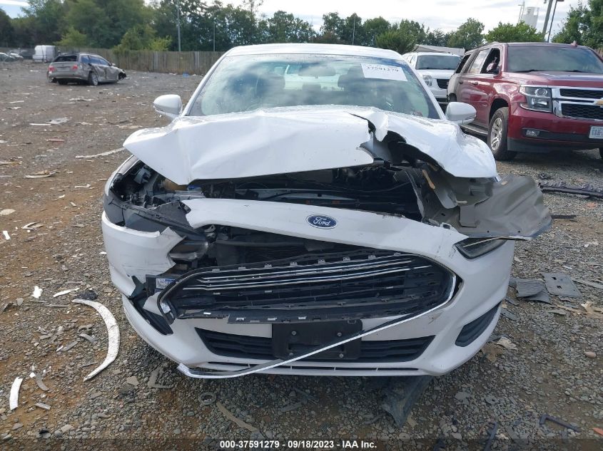 2014 FORD FUSION SE - 1FA6P0HD1E5382021