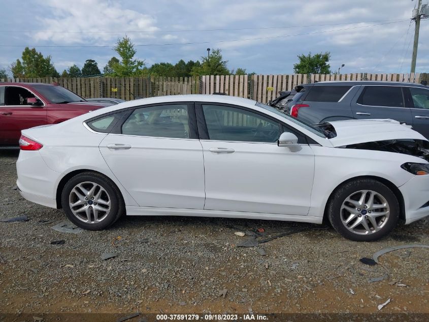 2014 FORD FUSION SE - 1FA6P0HD1E5382021