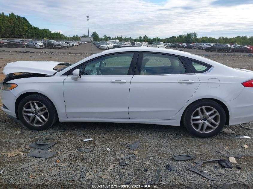 2014 FORD FUSION SE - 1FA6P0HD1E5382021