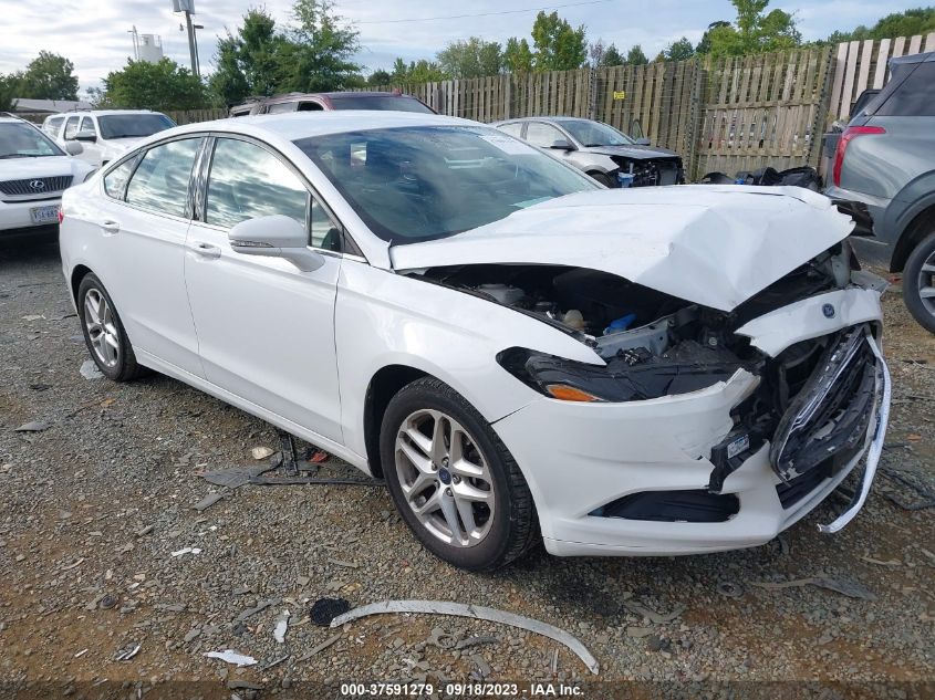 2014 FORD FUSION SE - 1FA6P0HD1E5382021