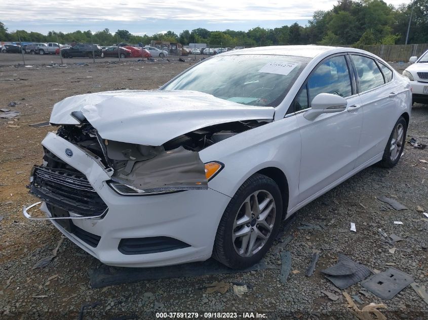 2014 FORD FUSION SE - 1FA6P0HD1E5382021