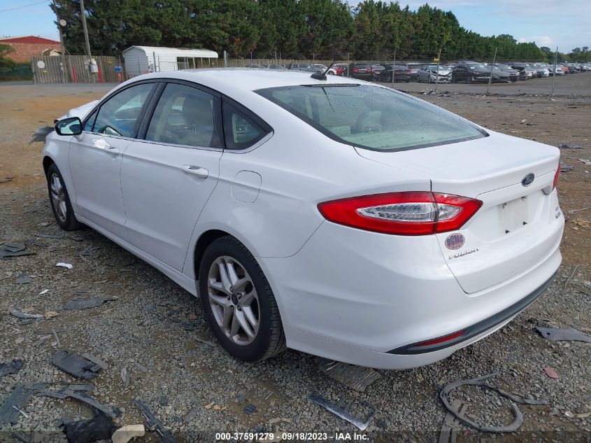 2014 FORD FUSION SE - 1FA6P0HD1E5382021