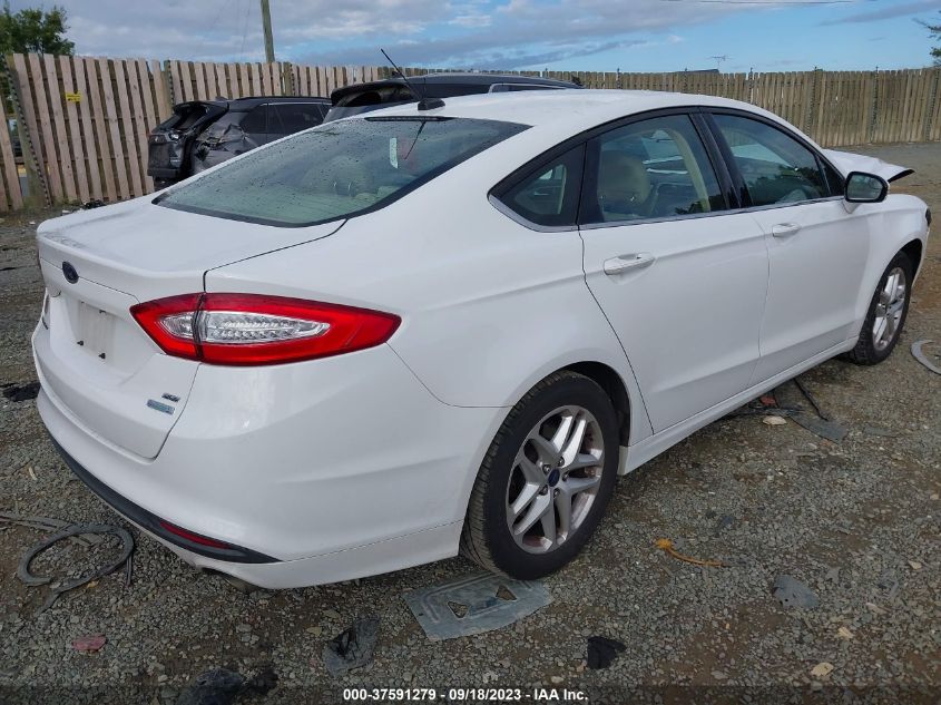 2014 FORD FUSION SE - 1FA6P0HD1E5382021