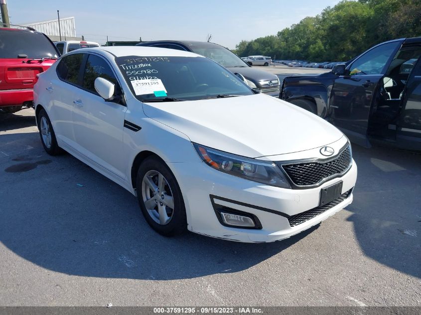 2015 KIA OPTIMA LX - KNAGM4A74F5550980