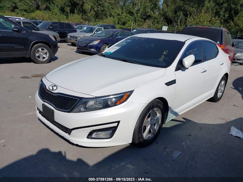 2015 KIA OPTIMA LX - KNAGM4A74F5550980