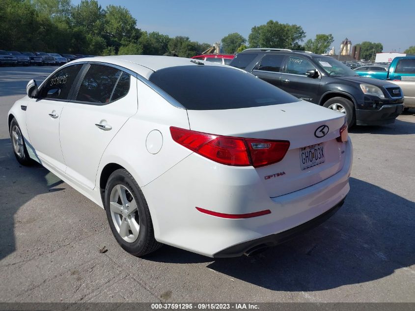 2015 KIA OPTIMA LX - KNAGM4A74F5550980