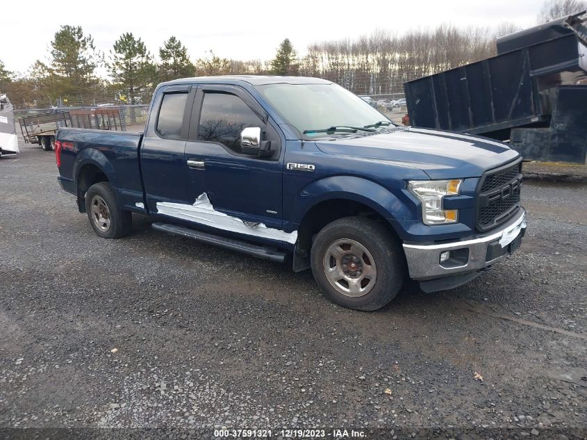 2016 FORD F-150 XLT/XL/LARIAT - 1FTEX1EP0GFA61272