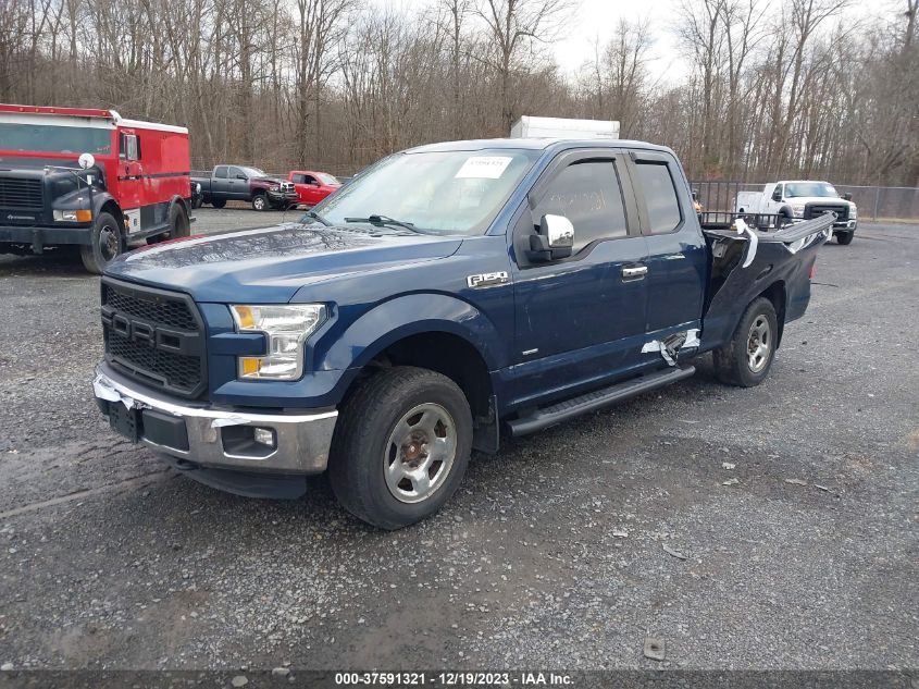 2016 FORD F-150 XLT/XL/LARIAT - 1FTEX1EP0GFA61272