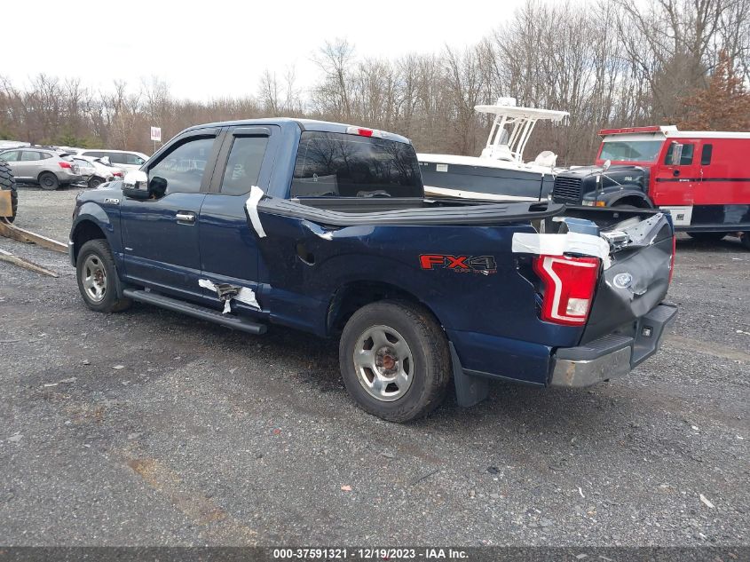 2016 FORD F-150 XLT/XL/LARIAT - 1FTEX1EP0GFA61272