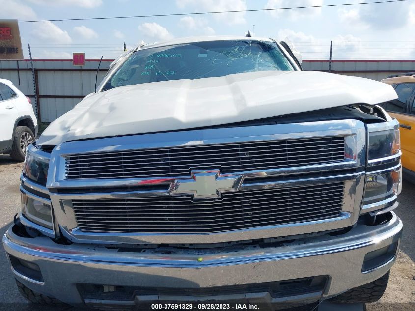 2014 CHEVROLET SILVERADO 1500 LT - 3GCUKRECXEG233390