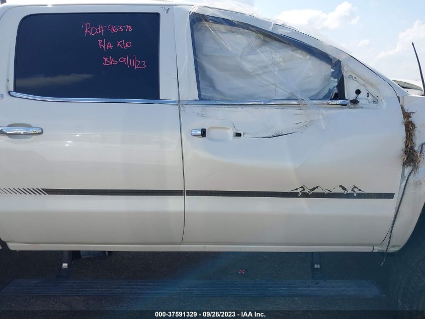 2014 CHEVROLET SILVERADO 1500 LT - 3GCUKRECXEG233390