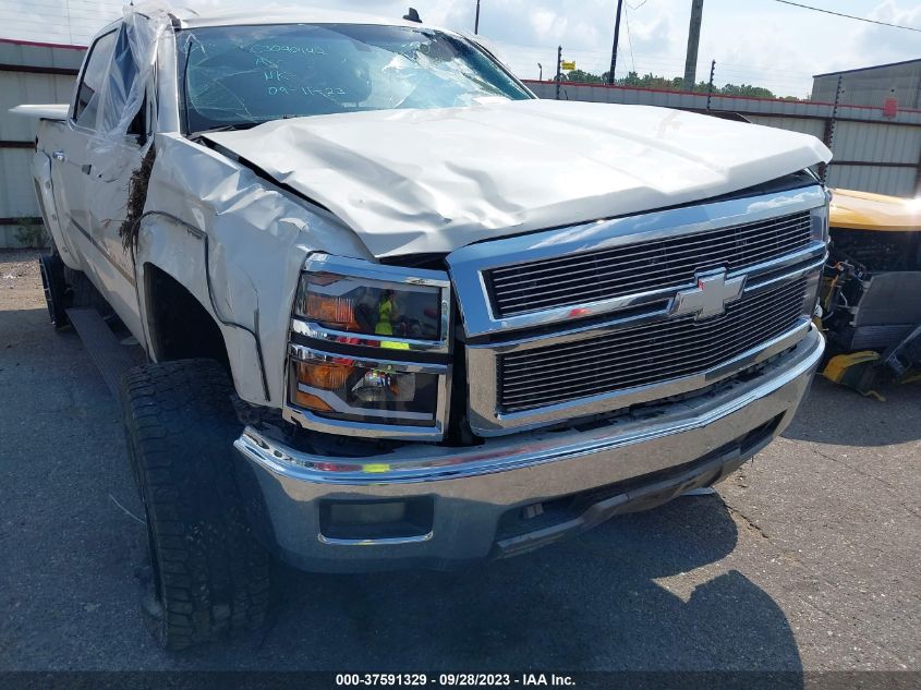 2014 CHEVROLET SILVERADO 1500 LT - 3GCUKRECXEG233390